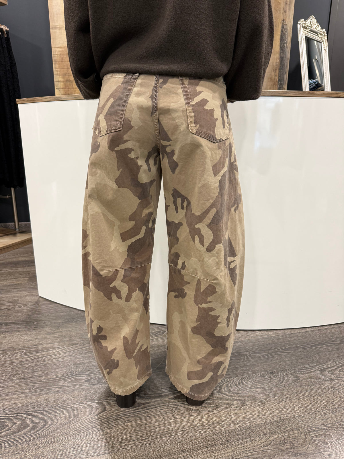 Pantaloni Camouflage