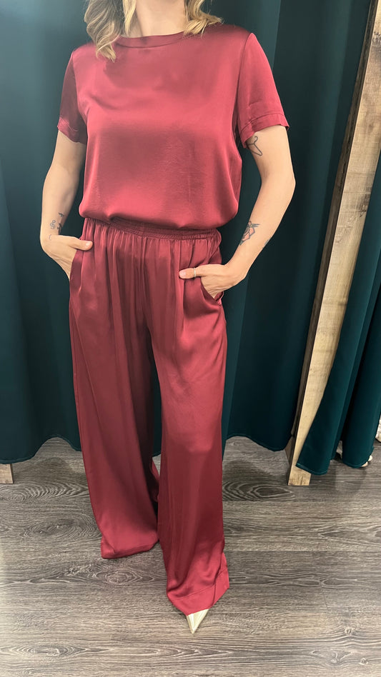 Pantalone Vicolo Bordeaux