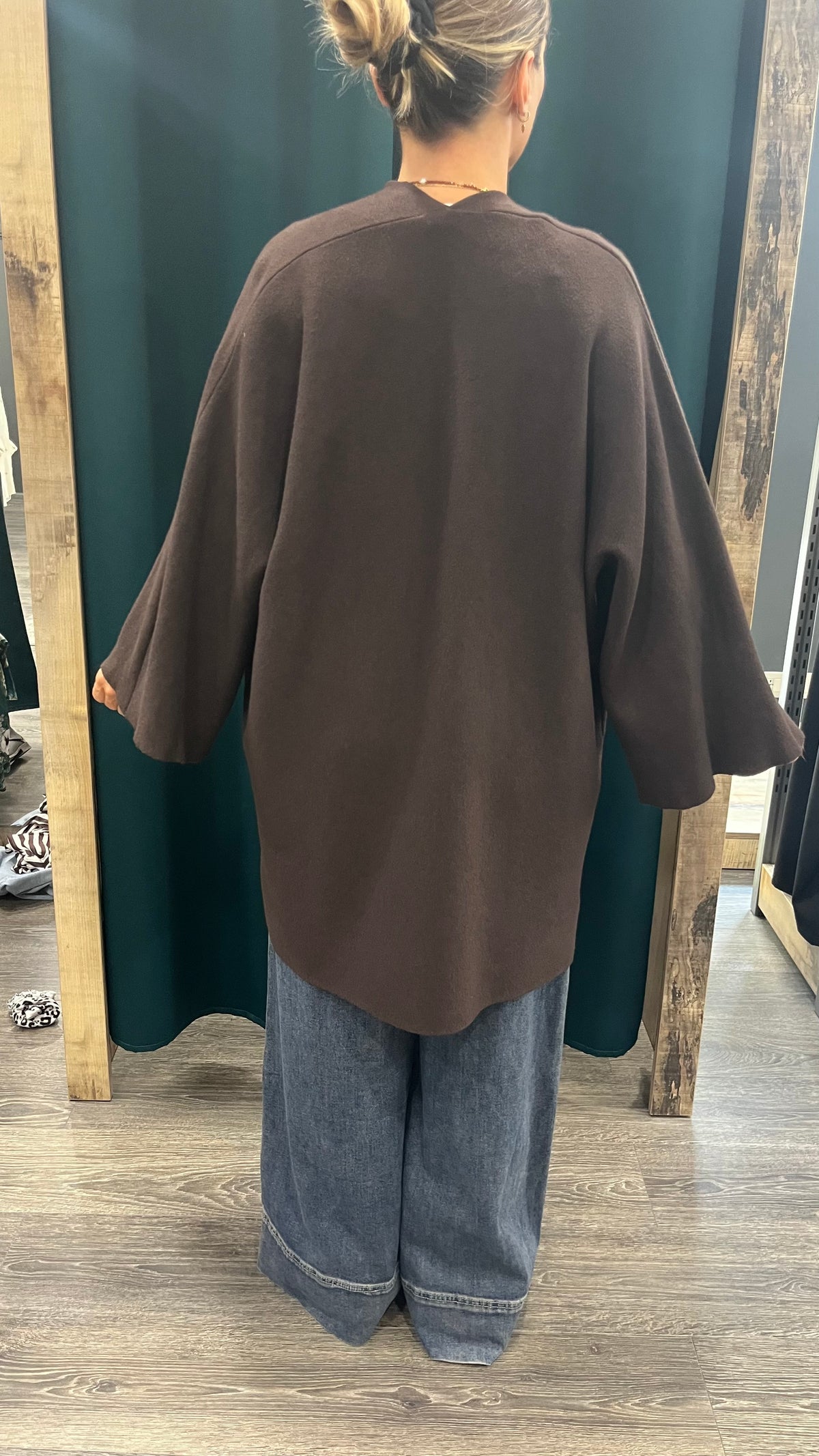 Cardigan Kimono Over