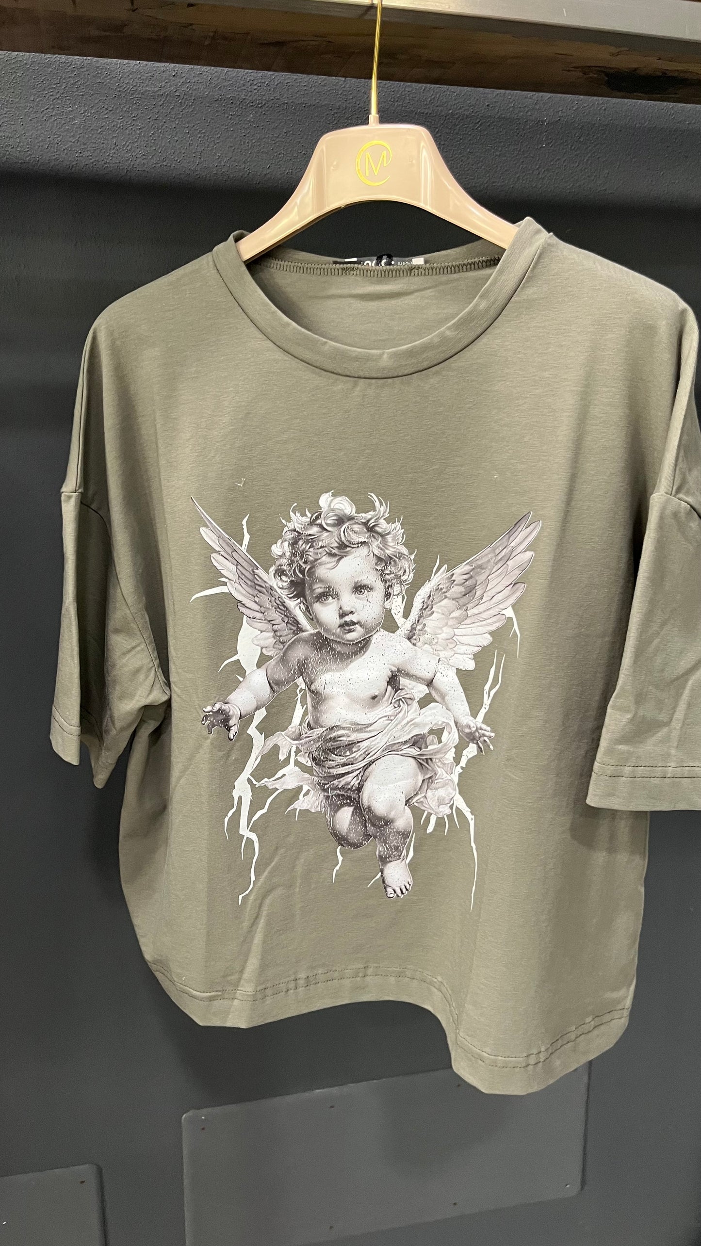 T-shirt Angelo Over