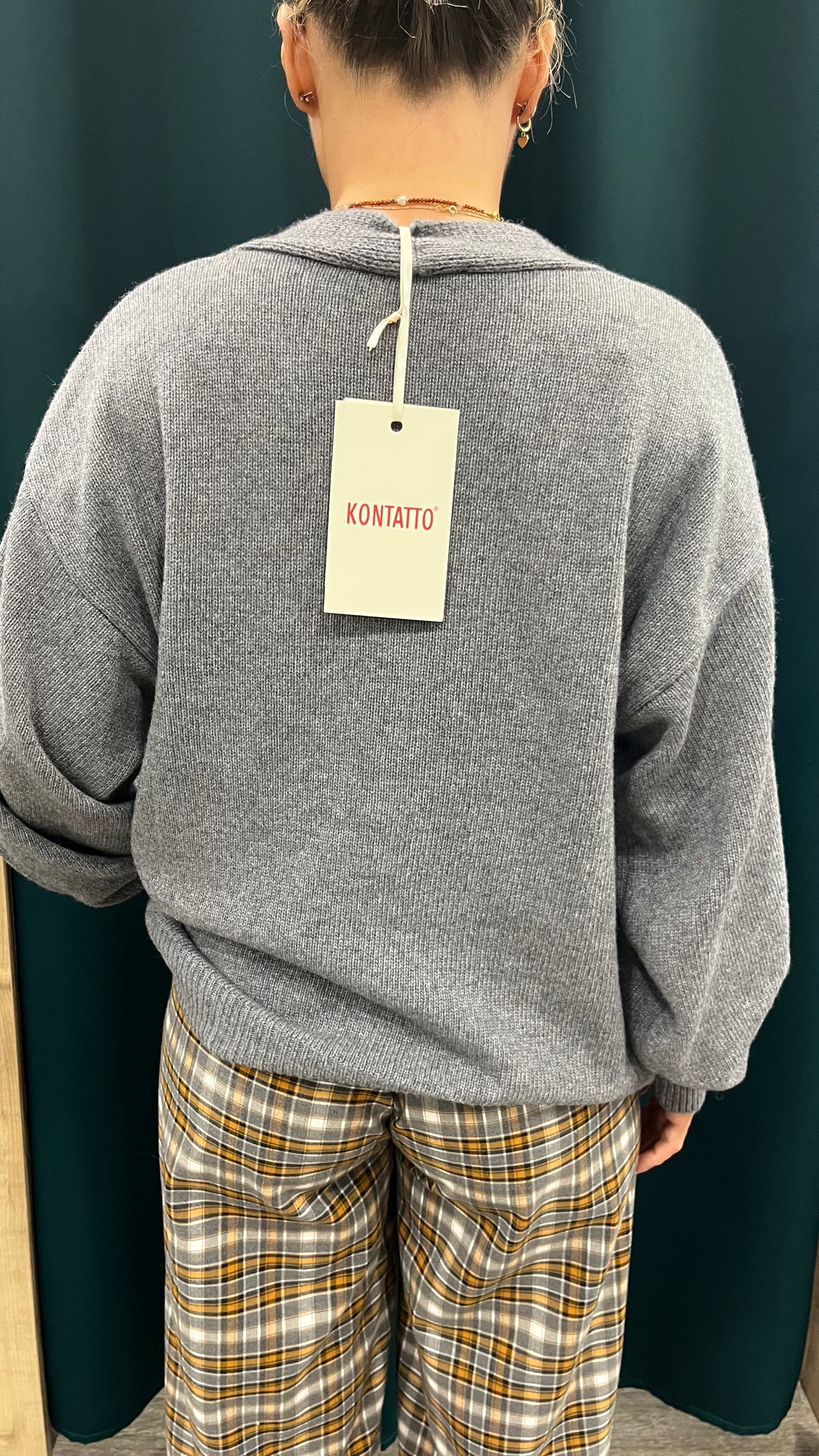 Cardigan Kontatto