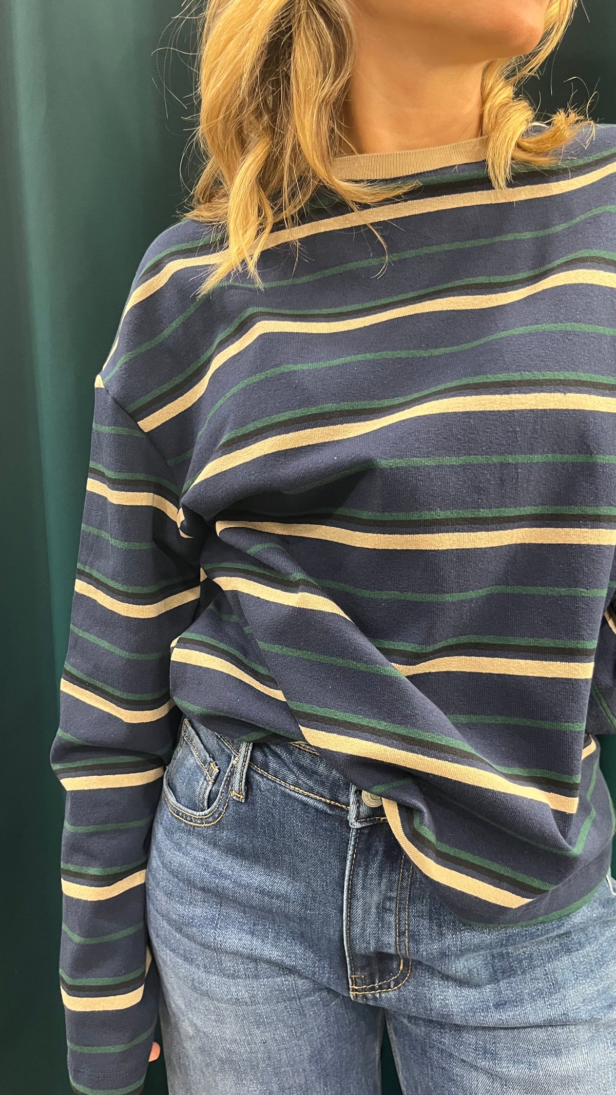 Maglia Girocollo Righe Dixie