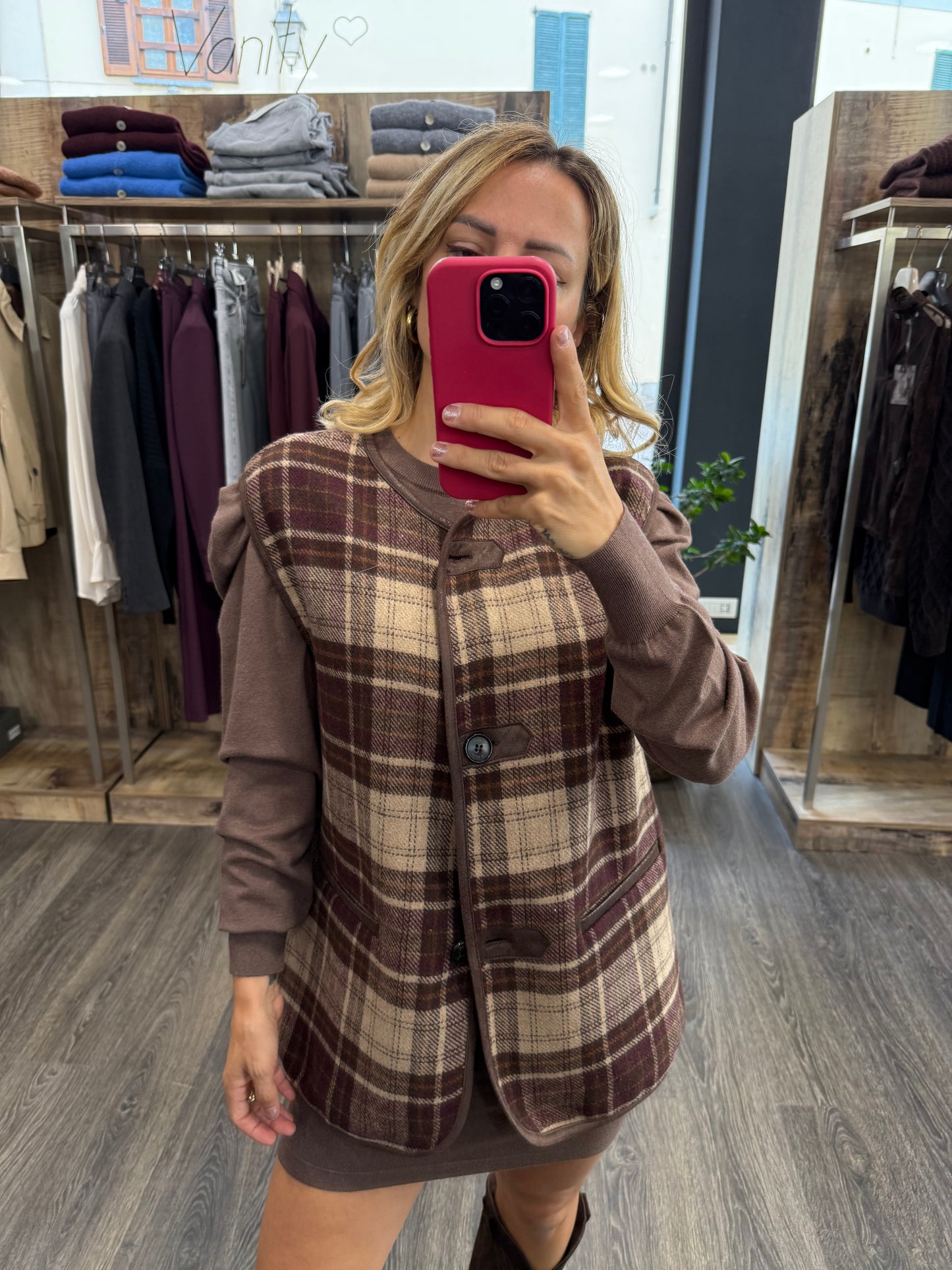 Gilet Vicolo