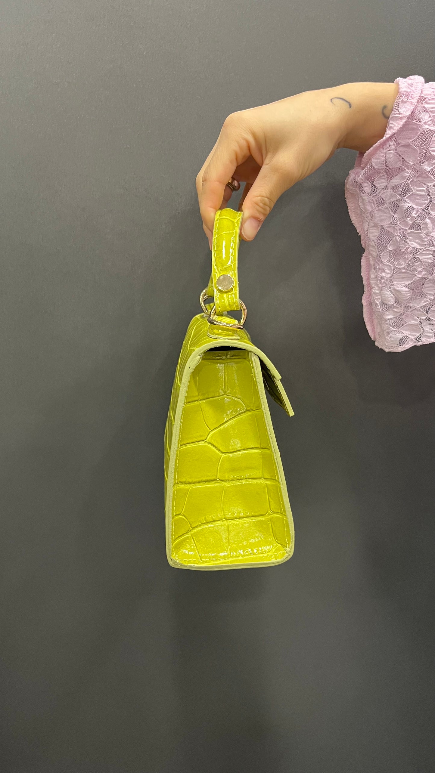 Borsa in Pelle con tracolla