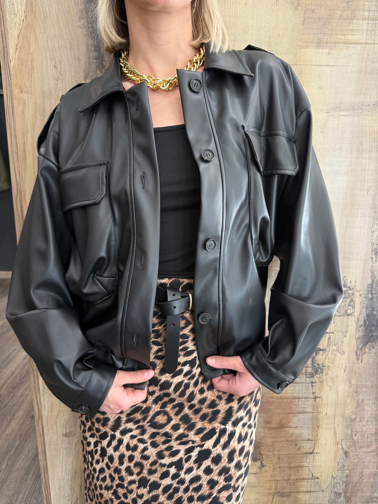 Giubbino Vicolo Oversize