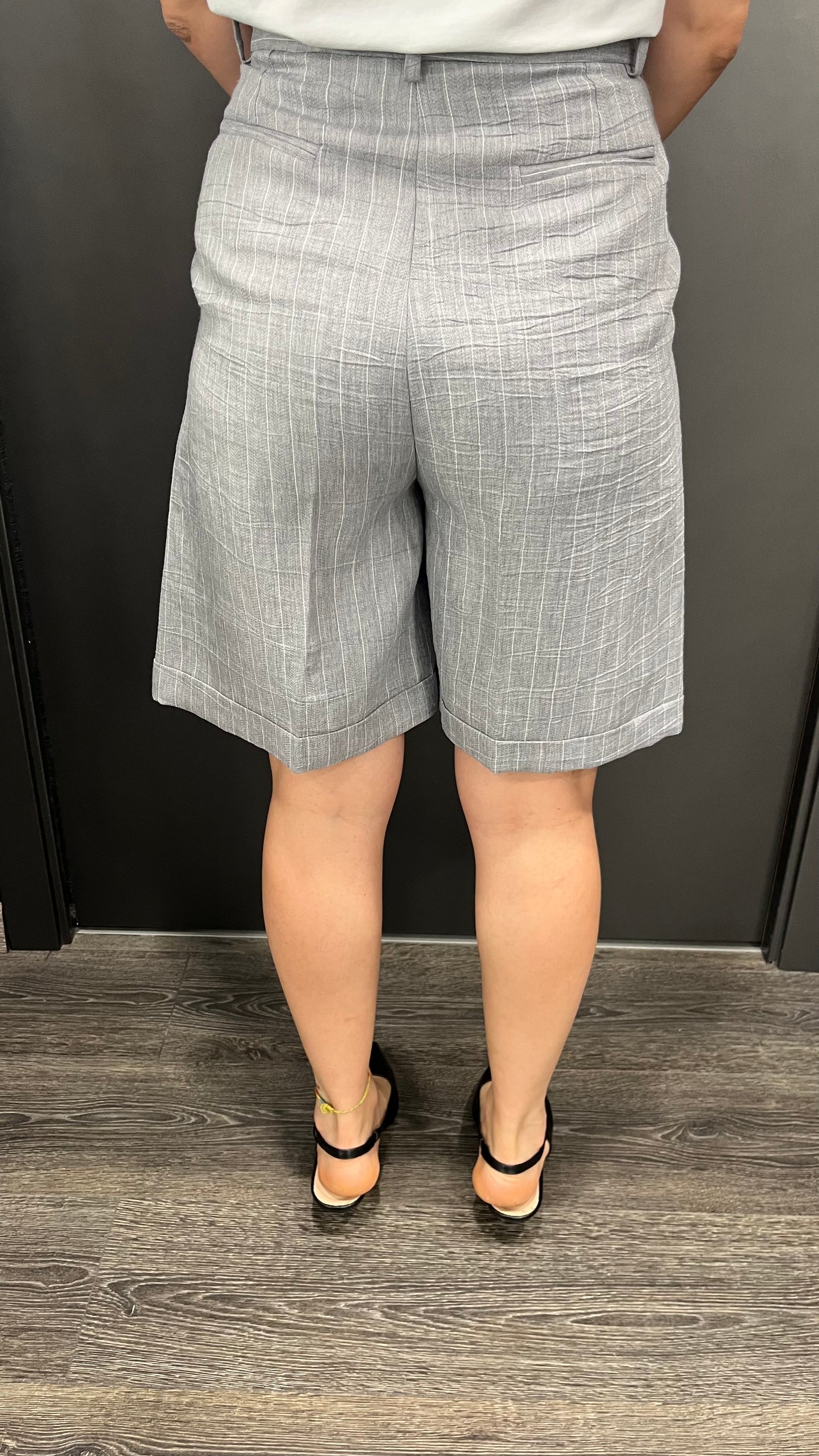 Bermuda Vicolo in Lino