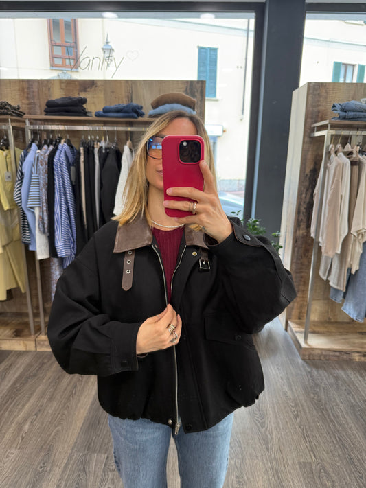 Bomber Vicolo Cotone