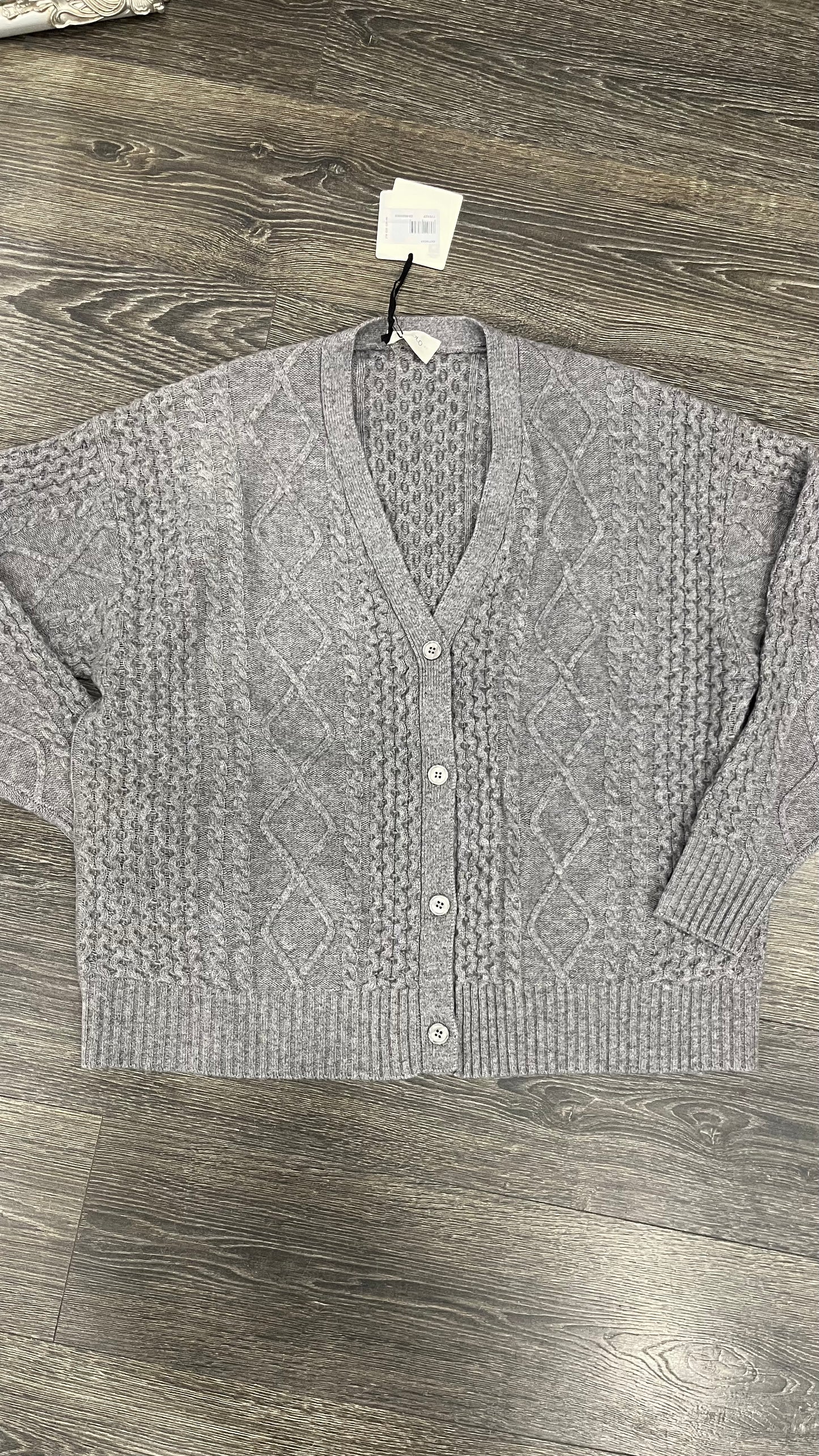 Cardigan Vicolo Trecce 100%Lana