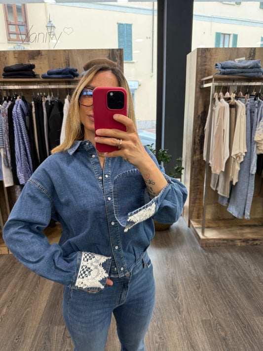Camicia Jeans Vicolo
