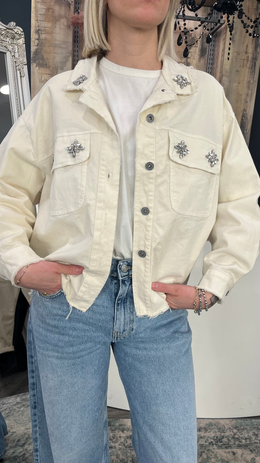 Giacca Cotone applicazioni