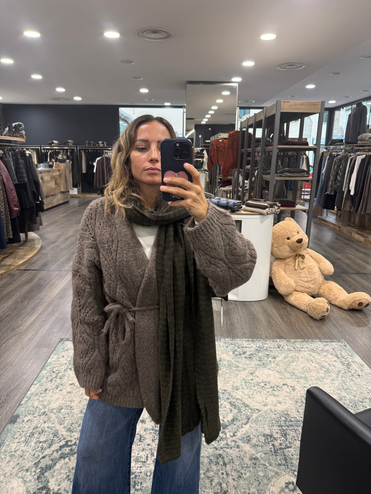Sciarpe Righe in Varianti Colore
