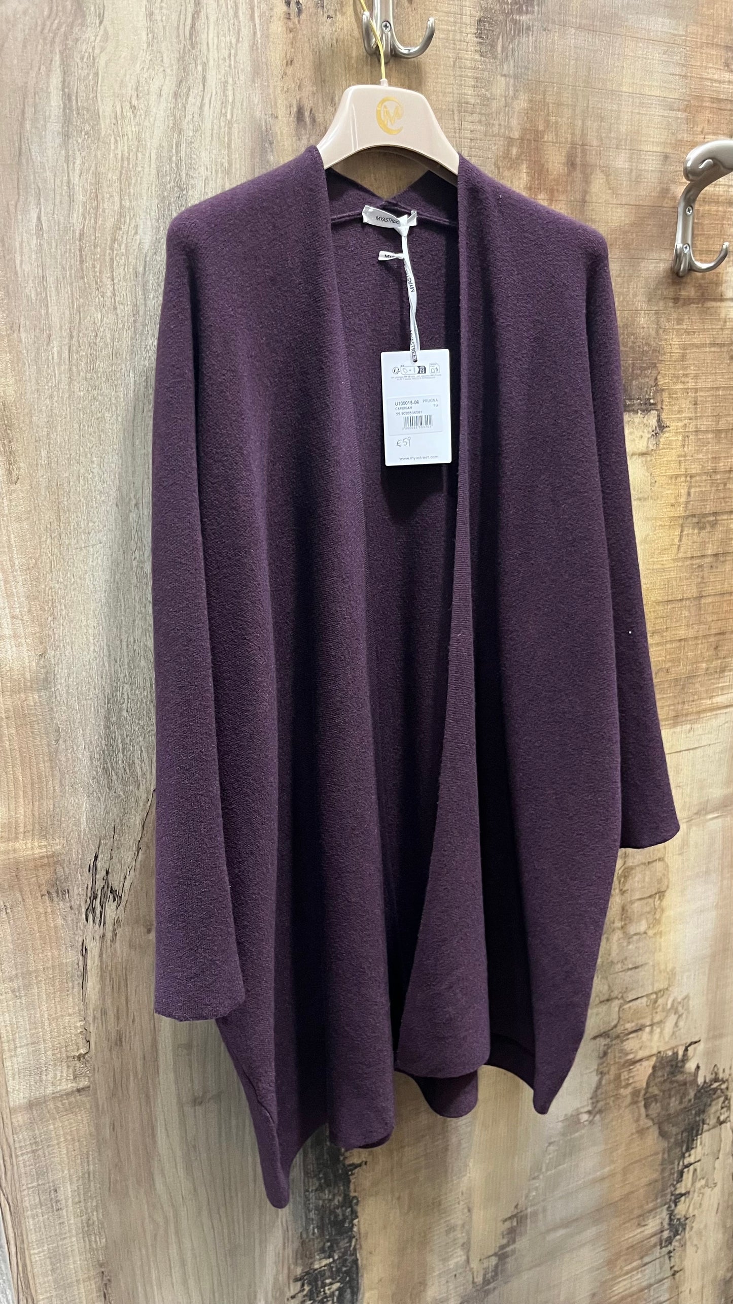 Cardigan Kimono Over