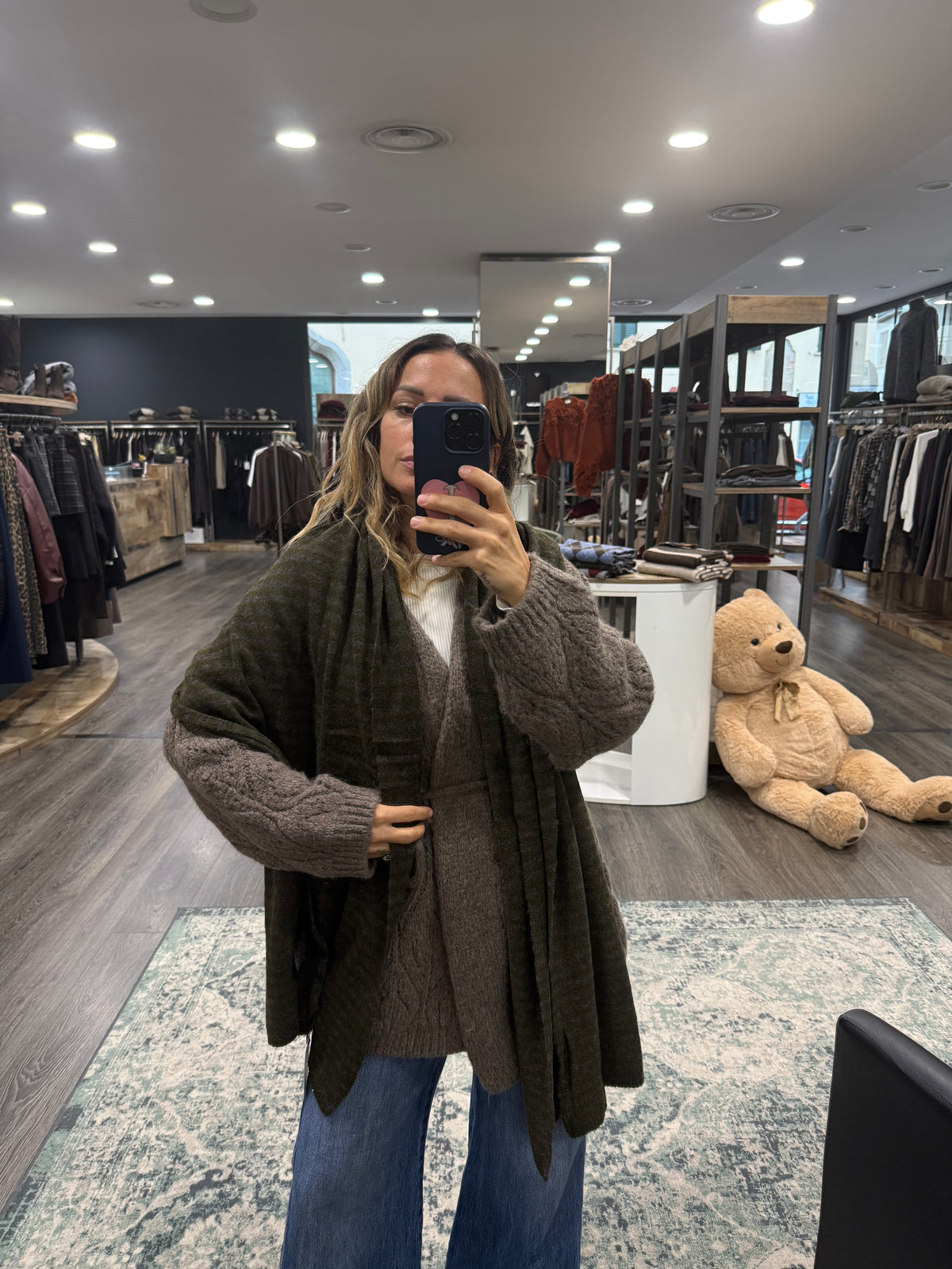 Sciarpe Righe in Varianti Colore