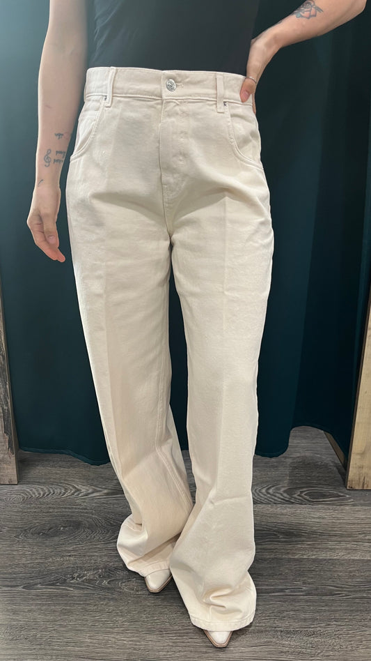 Jeans “Mia” Vicolo Panna