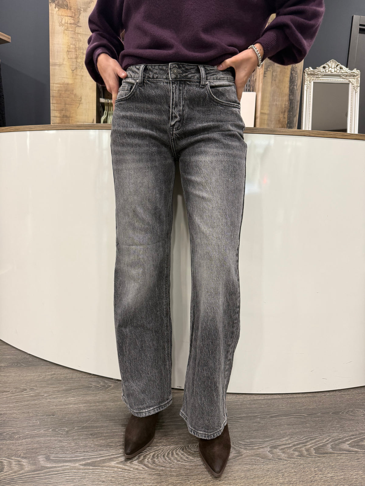 Jeans Grigio