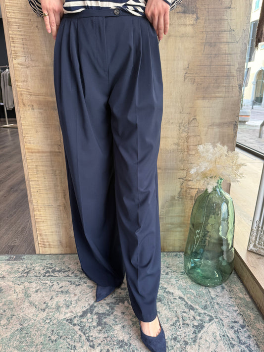 Pantaloni Blu pences