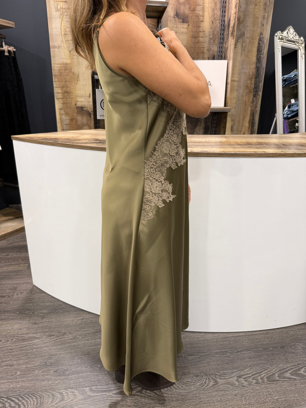Abito Lingerie Pizzo