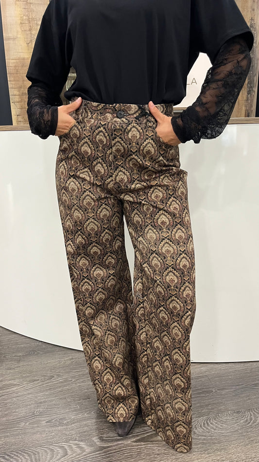 Pantalone Vicolo Fantasia
