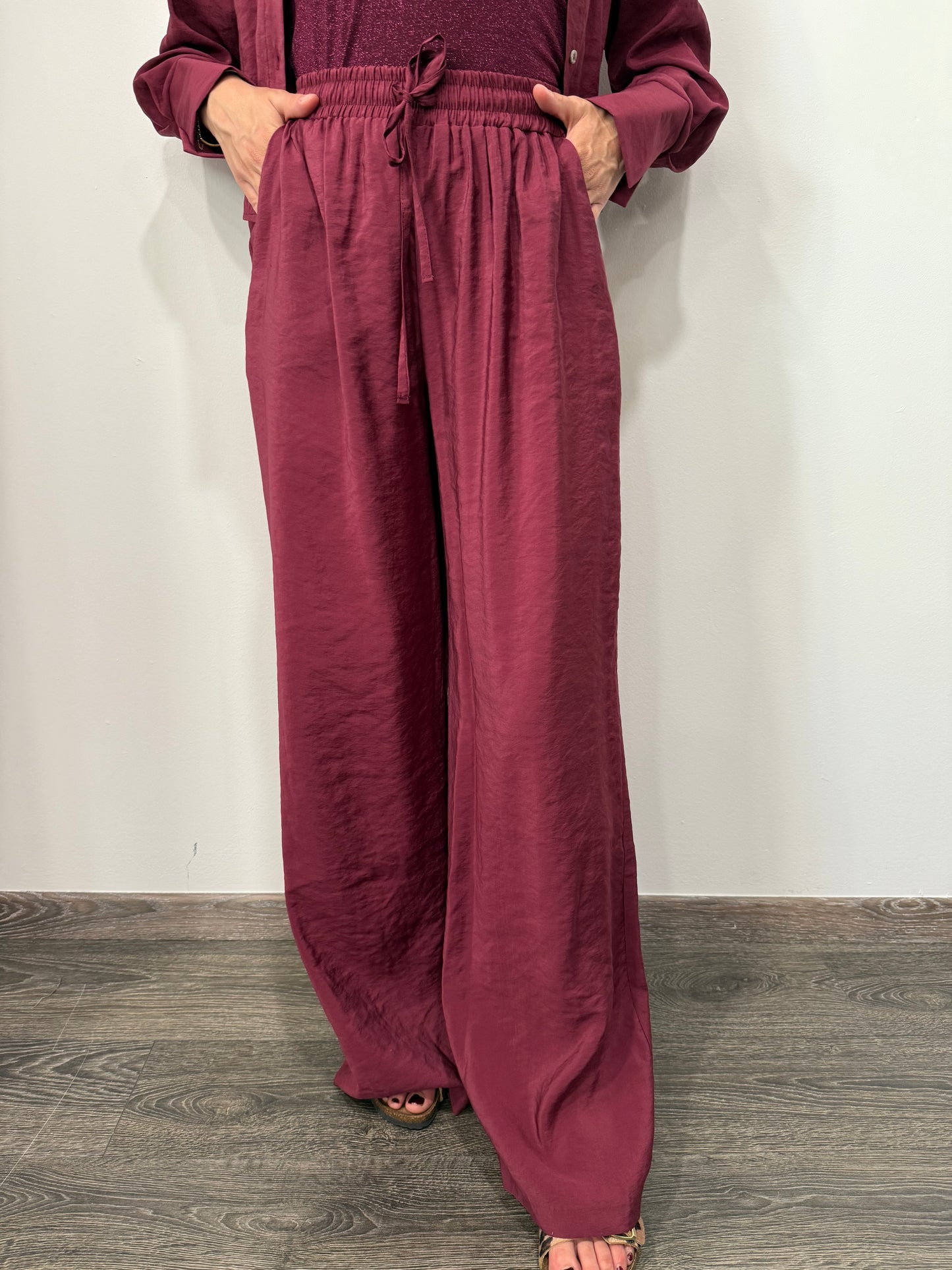 Pantaloni leggeri da coordinato