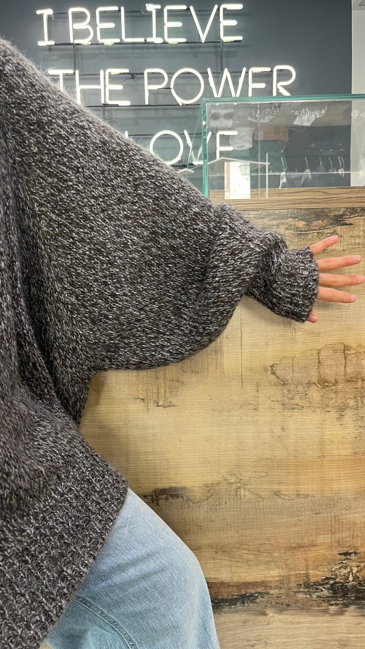 Maxi Maglione Kontatto