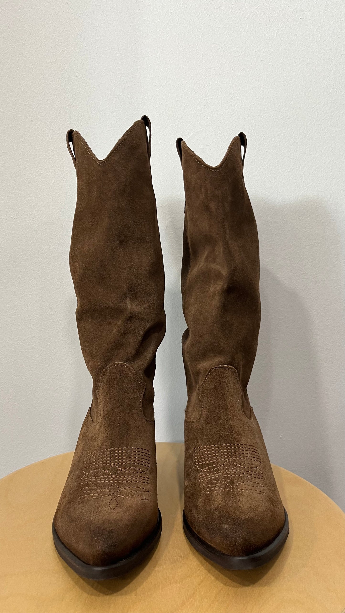 Camperos in pelle