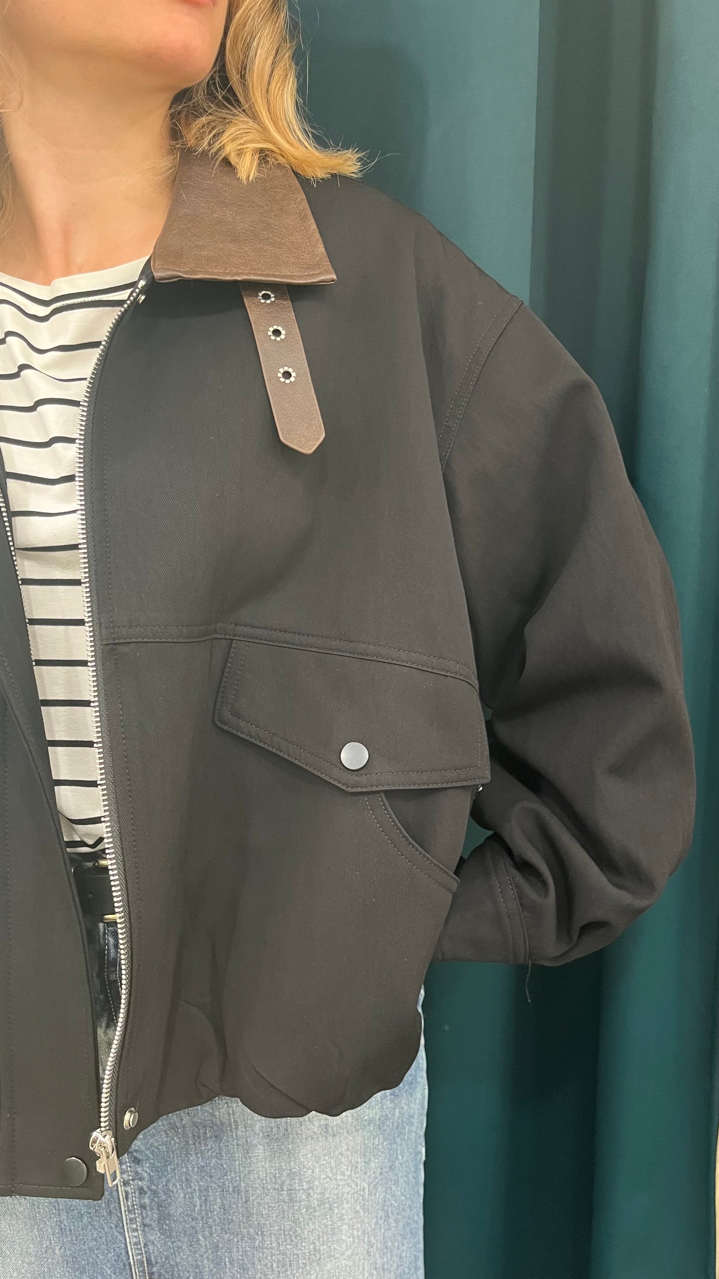 Bomber Vicolo Cotone