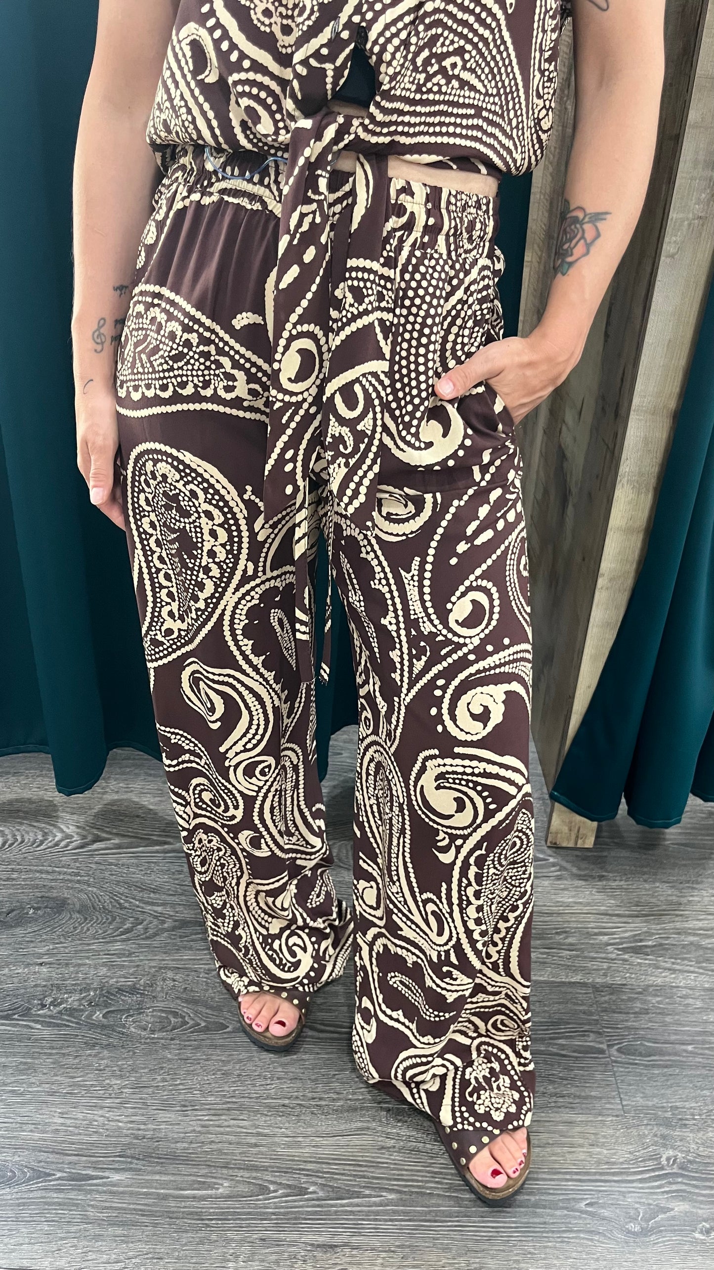 Pantalone Vicolo Fantasia