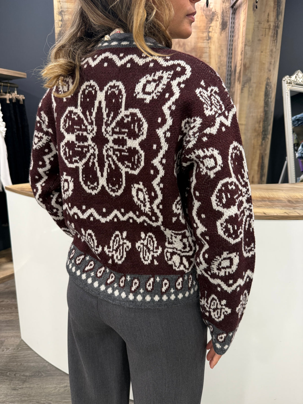 Giacchetta Cardigan Fantasia