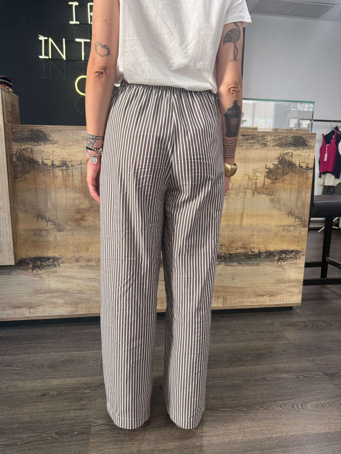 Pantaloni Vicolo righe