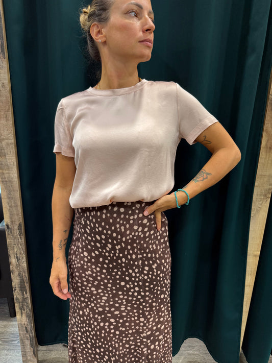 T-shirt Vicolo Viscosa Rosa