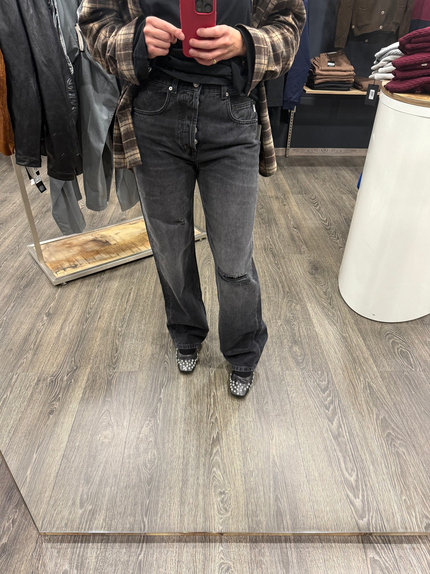Jeans Vicolo con Strappo