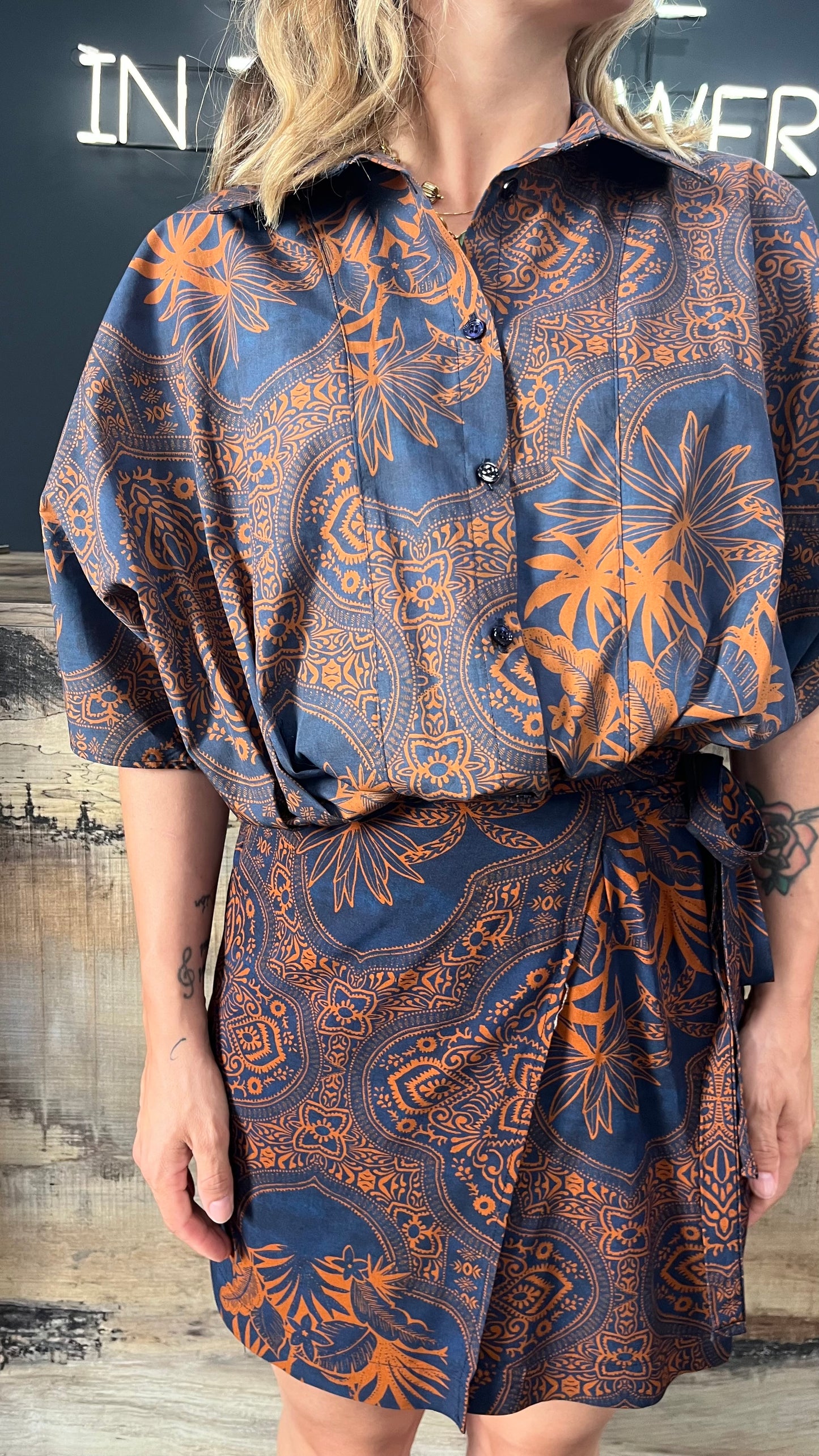Camicia Vicolo Fantasia