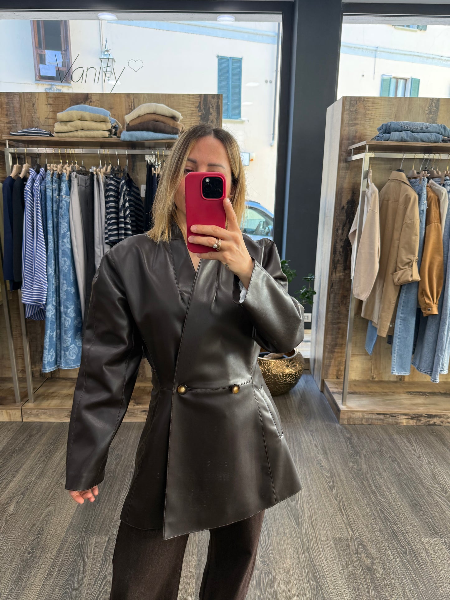 Giacca Vicolo Clessidra