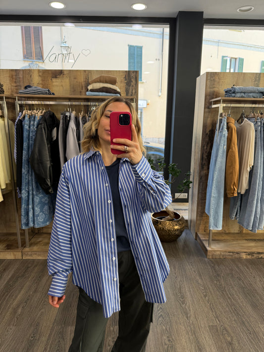 Camicia Righe Lumina