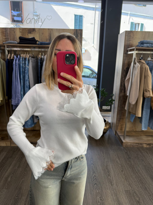 Maglioncino Manica Larga