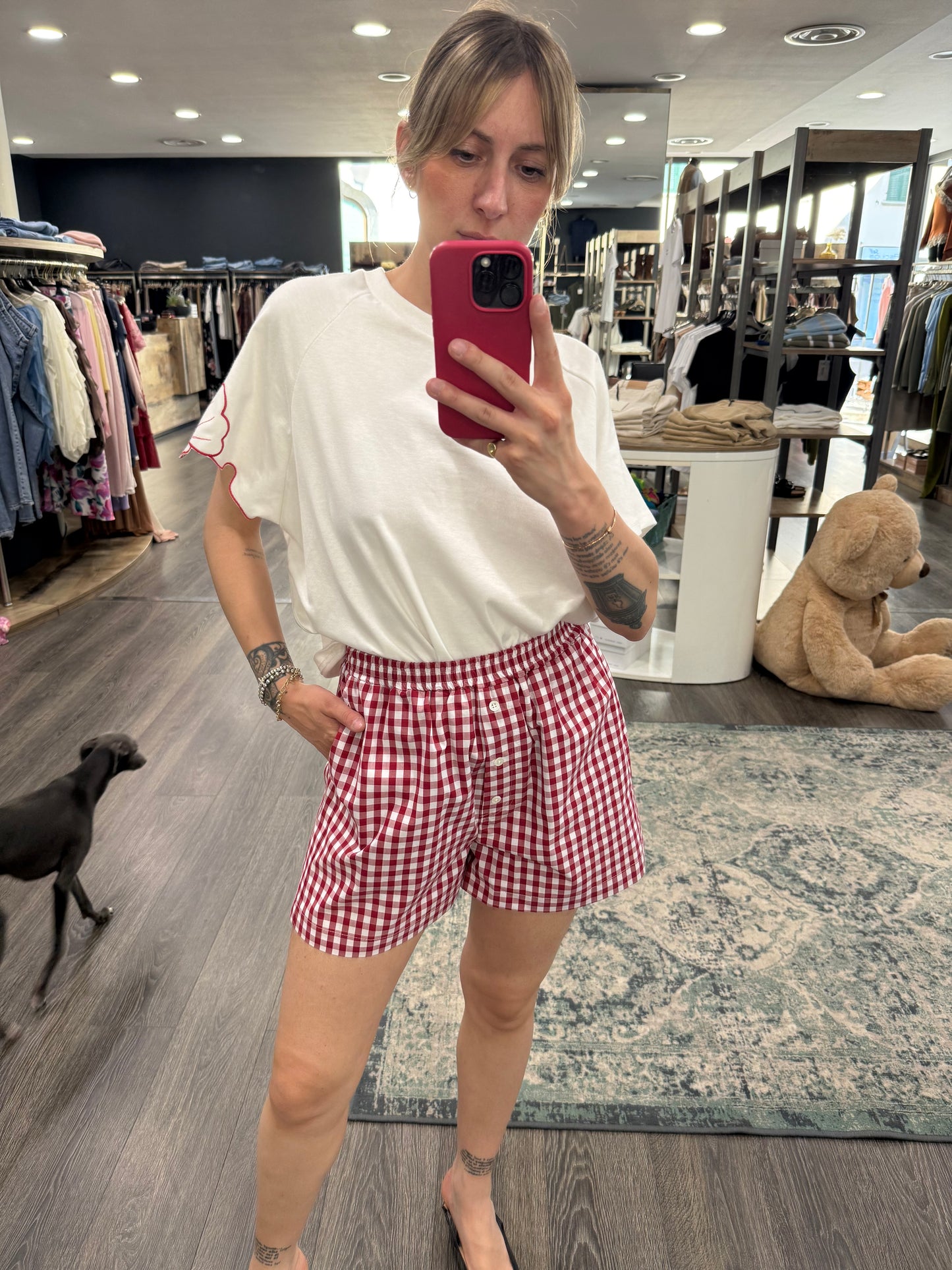 Pantaloncini Vicolo Vichy