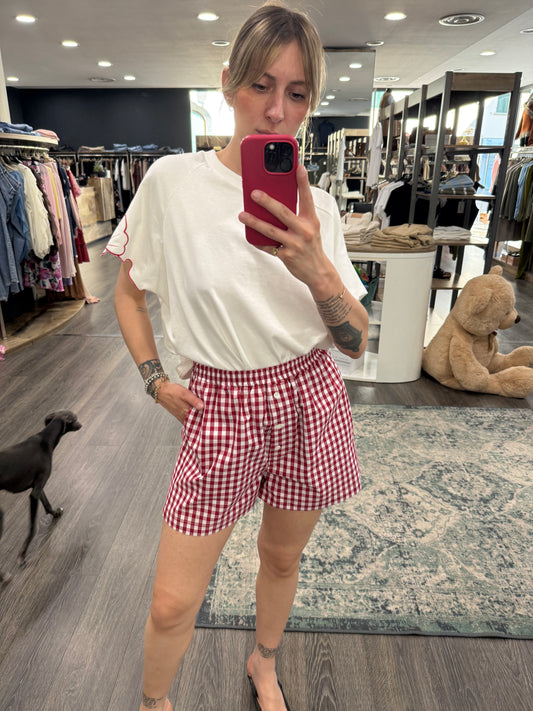 Pantaloncini Vicolo Vichy