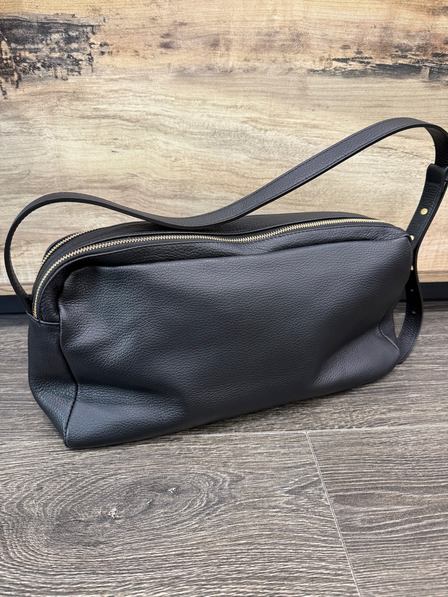 Borsa in Pelle Nero