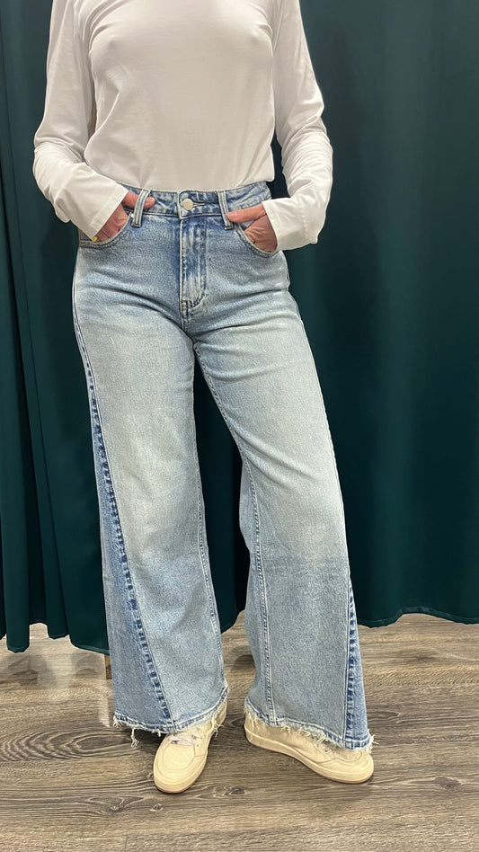 Jeans Doppio Colore