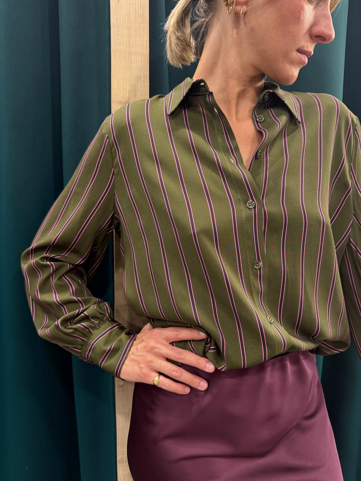 Camicia Righe Dixie