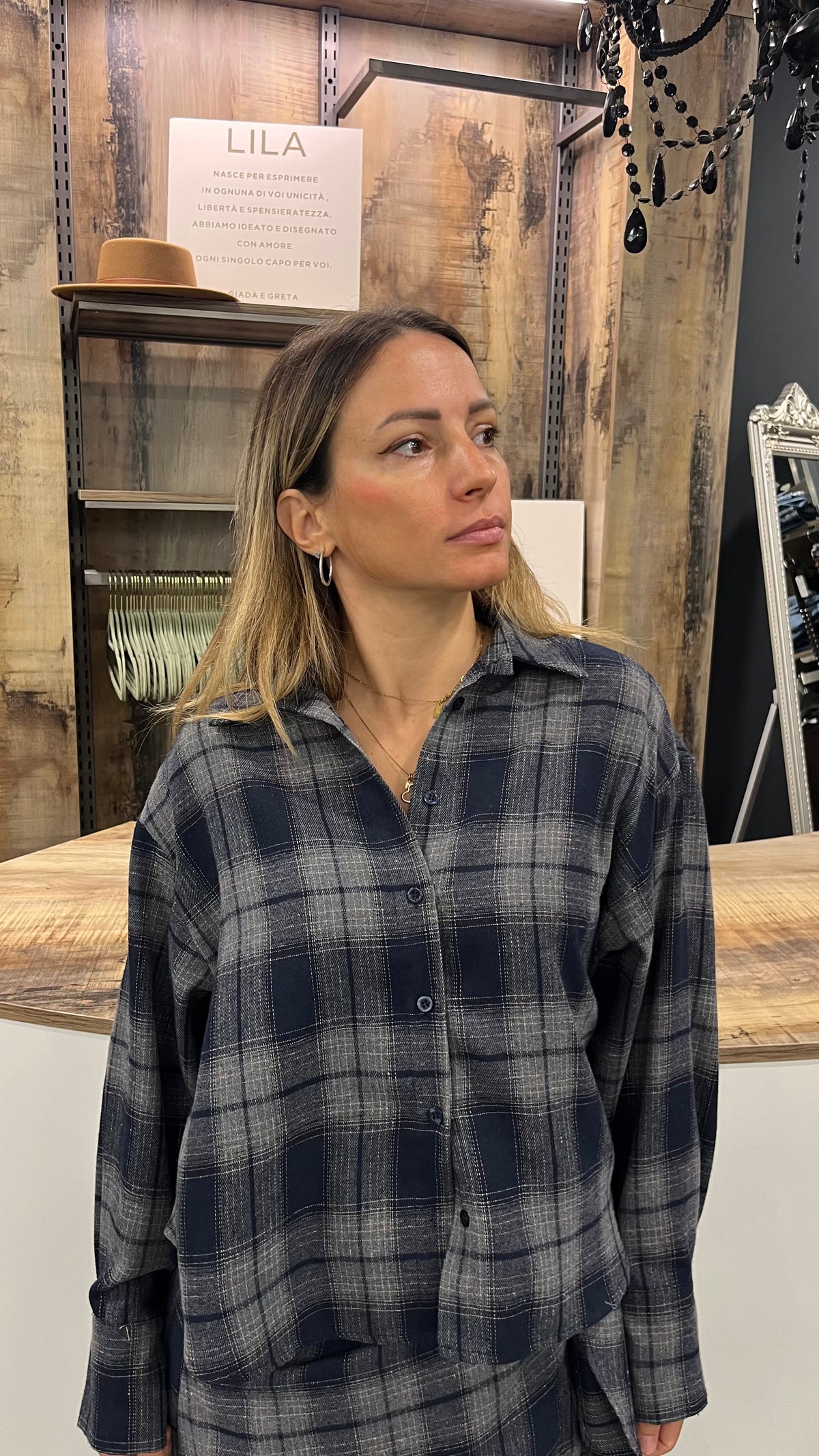 Camicia Check