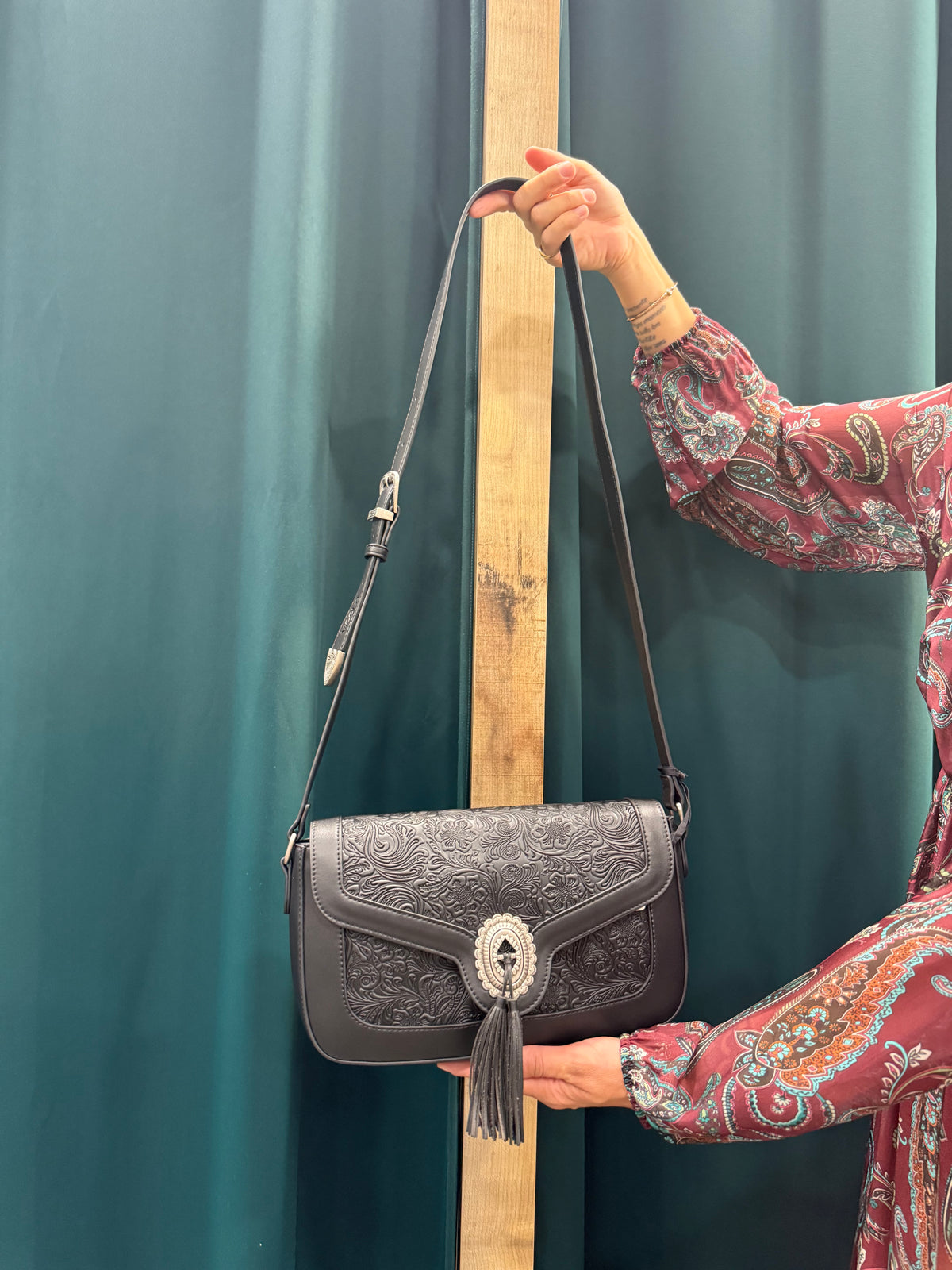 Borsa Vicolo Ricami