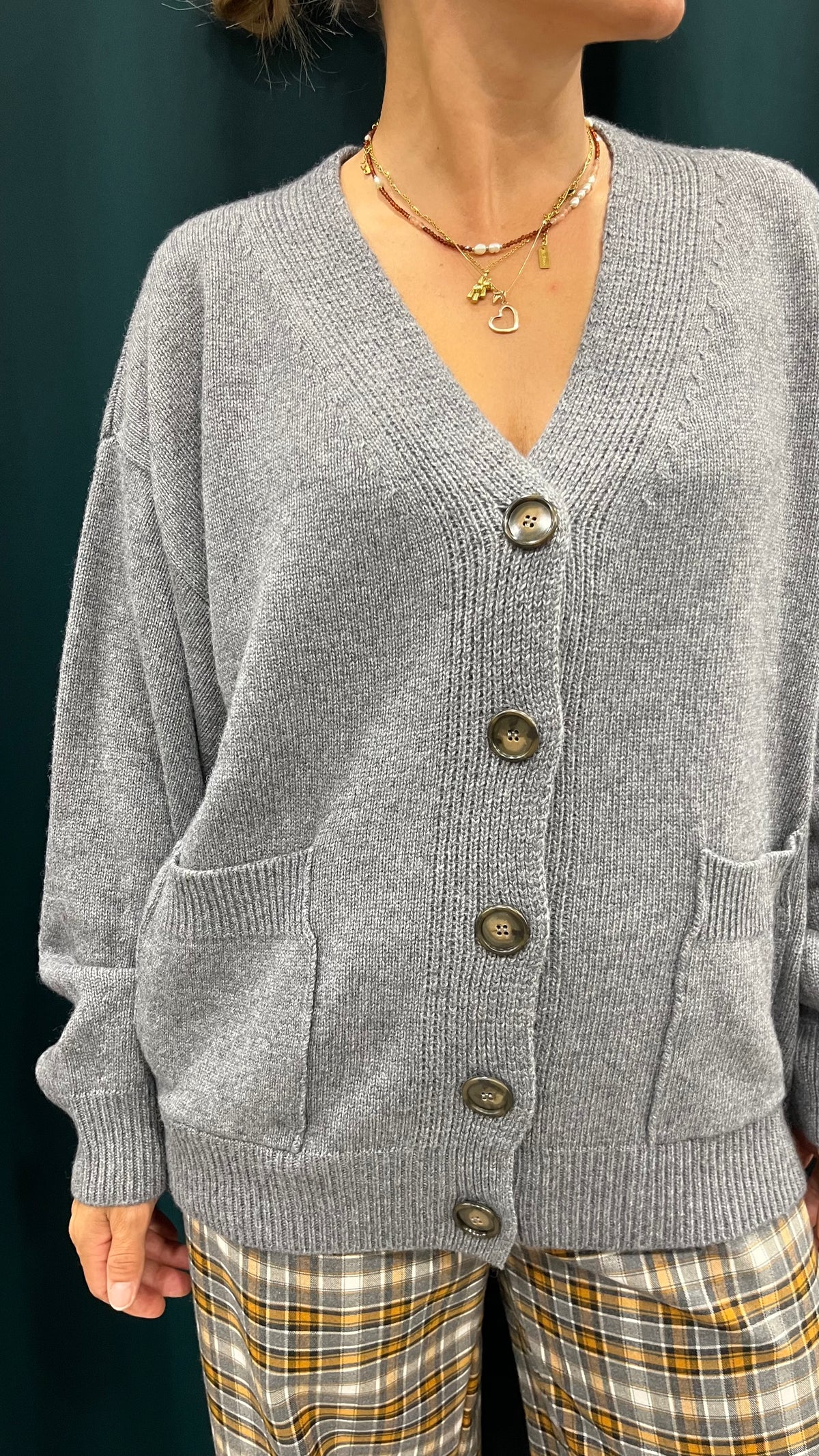 Cardigan Kontatto