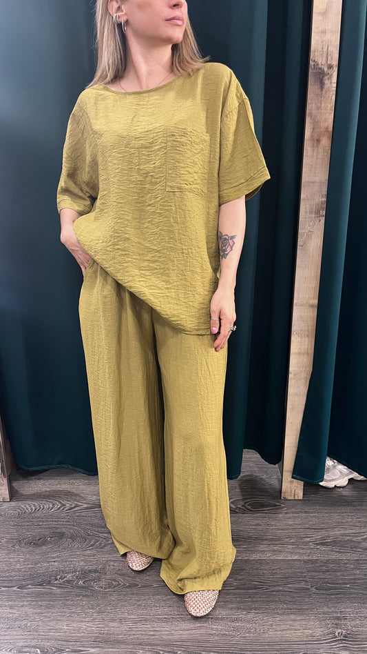 Pantalone Oliva