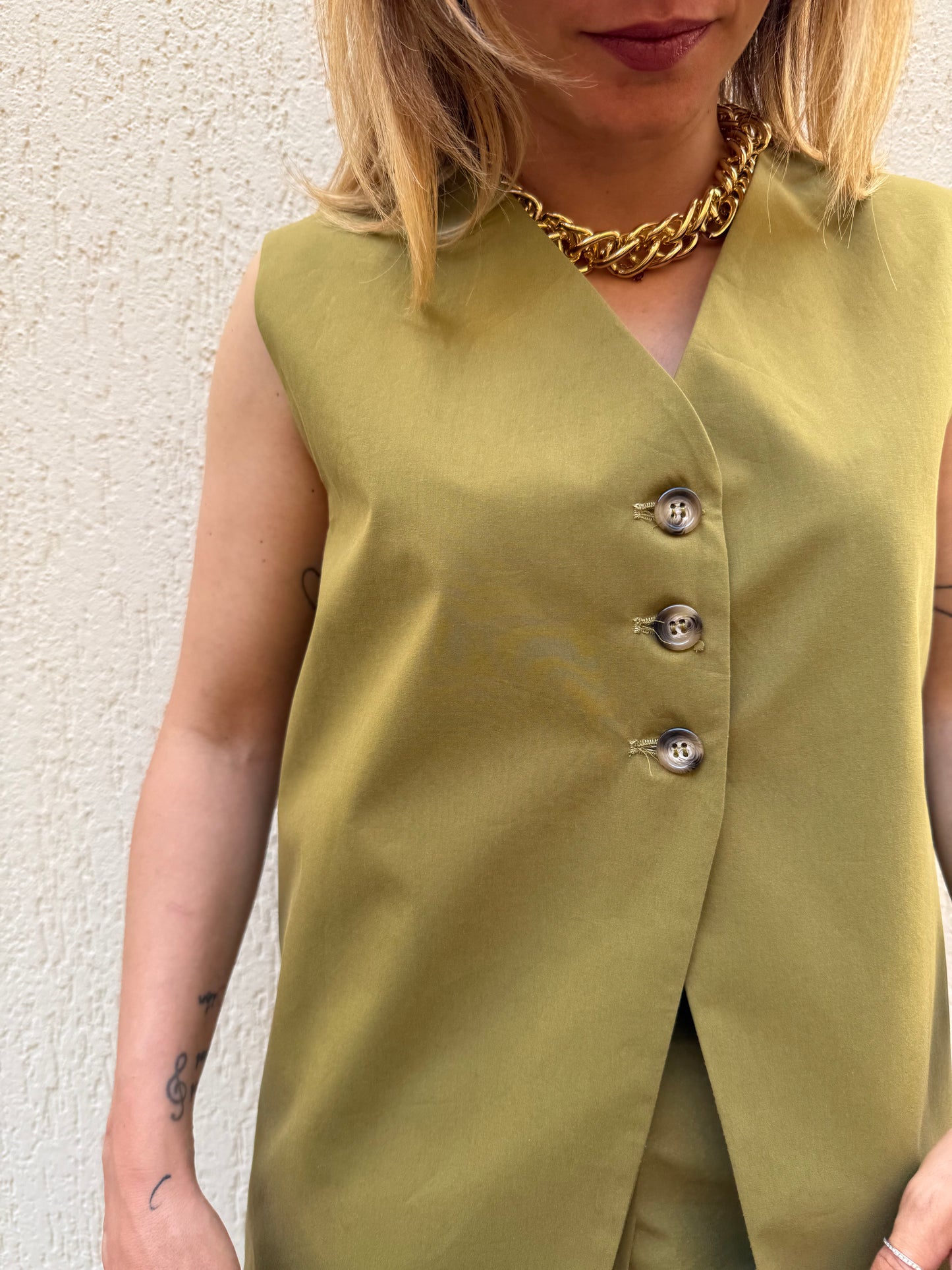 Gilet Vicolo Verde