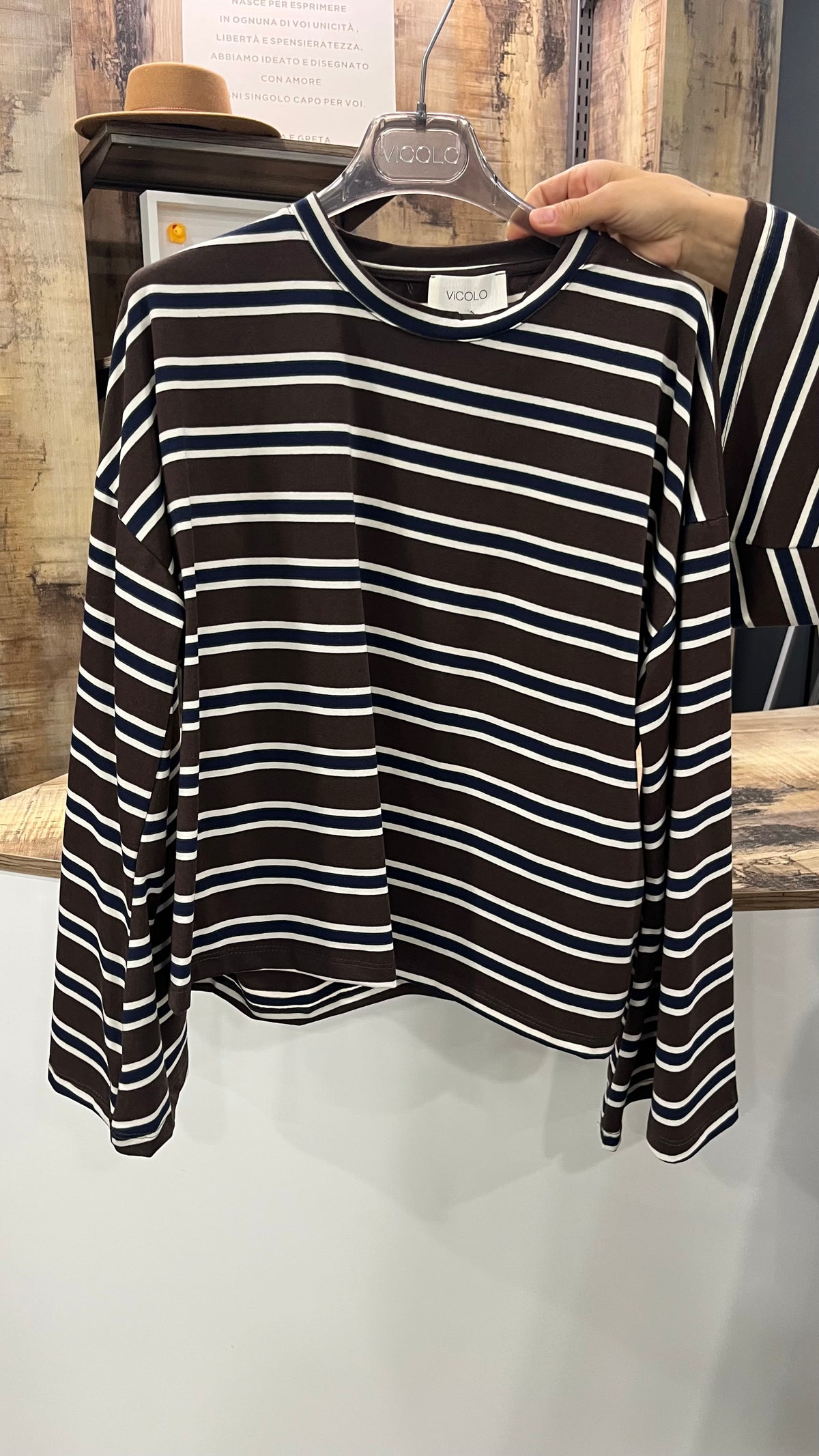 Maglia Righe Vicolo in Diverse Varianti