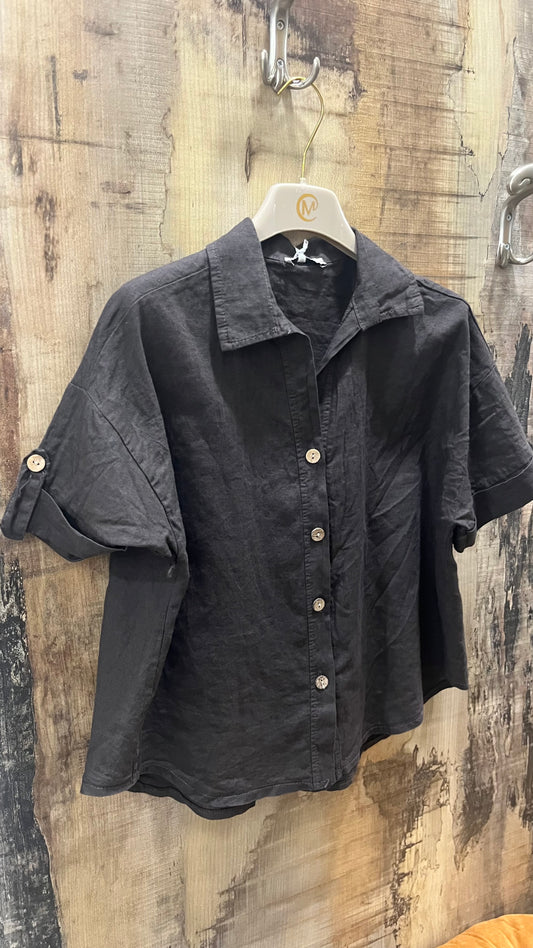 Camicia Safari Manica Corta