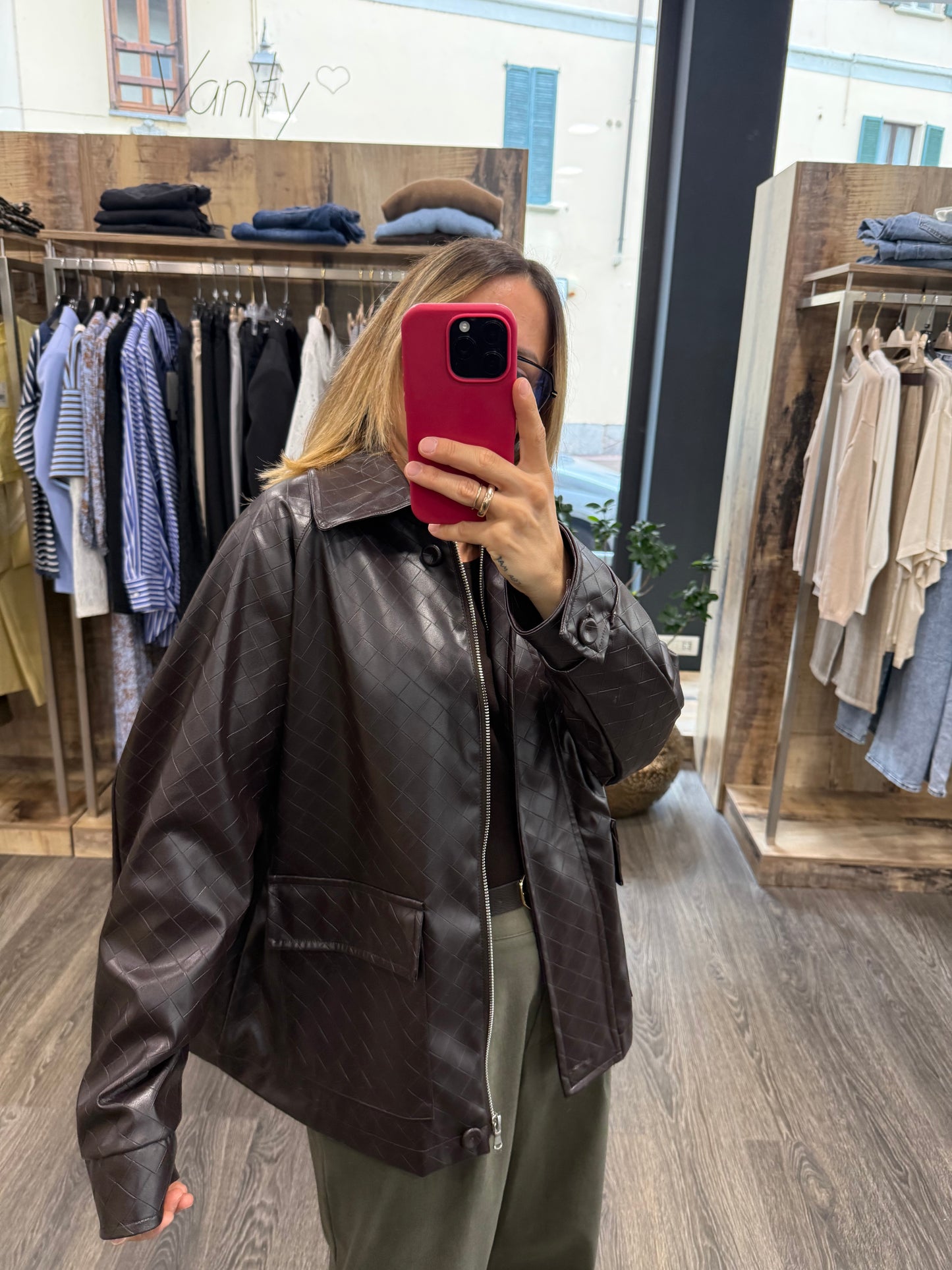 Giacca Vicolo Oversize