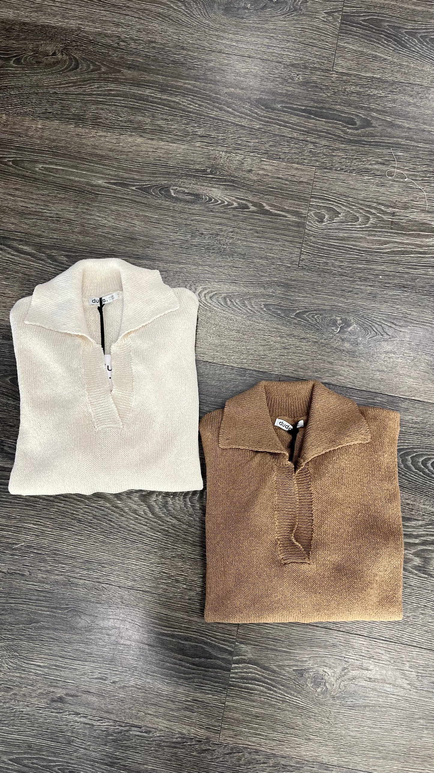 Maglione Polo in Diversi Colori