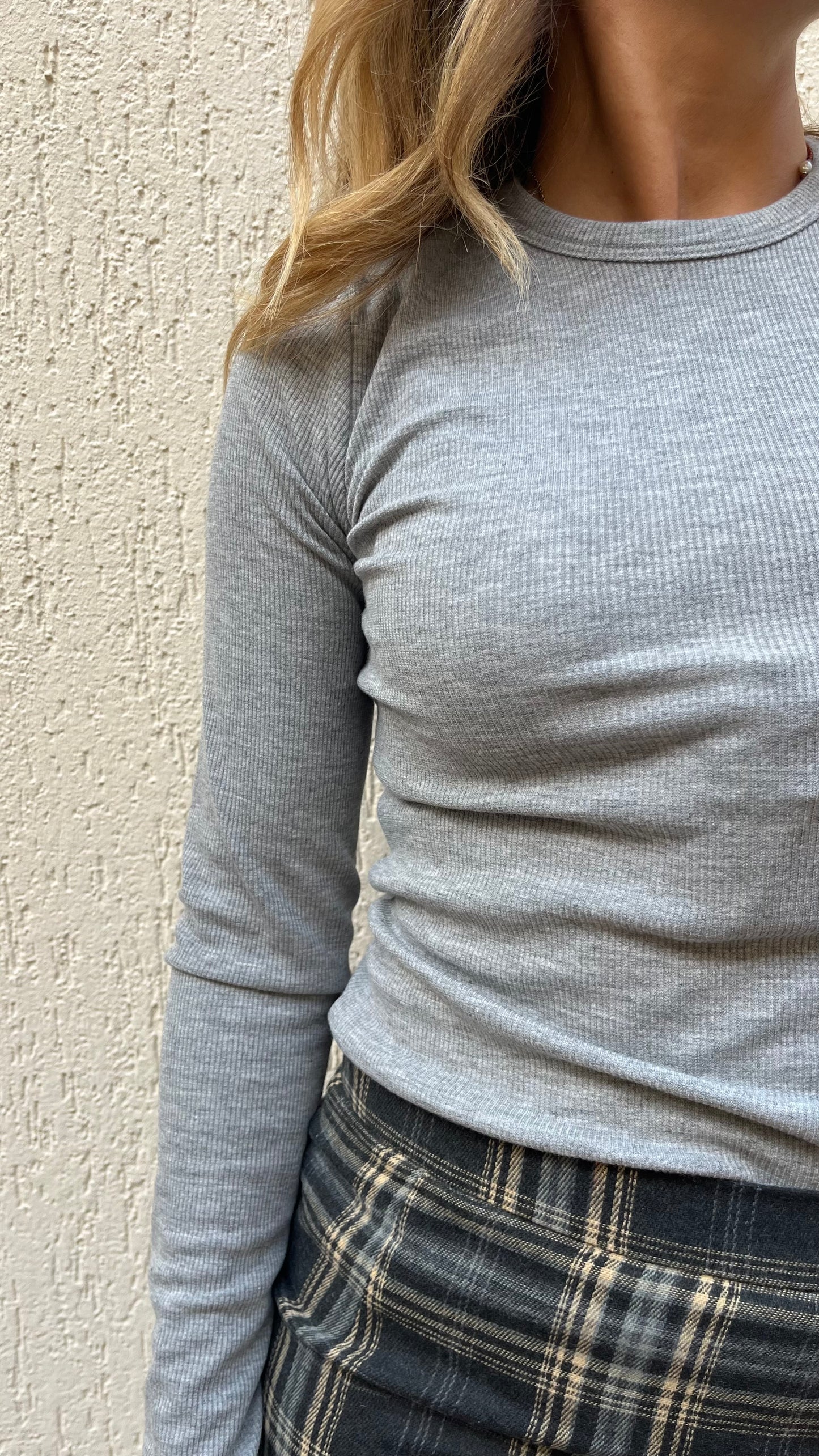 Maglia Costine Manica Lunga Vicolo